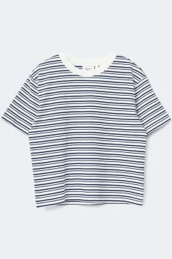 New Gina Tricot Perfect tee Blauw