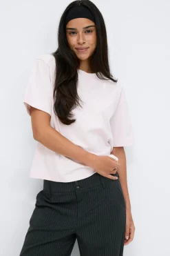 Sale Gina Tricot Perfect tee Paars