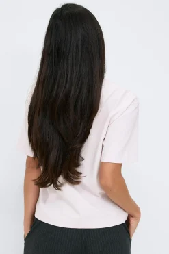 Sale Gina Tricot Perfect tee Paars