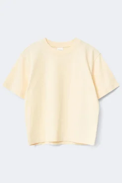 Gina Tricot Perfect tee Geel