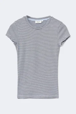 Hot Gina Tricot Perfect tight tee Blauw