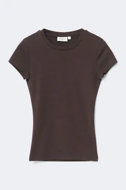 Best Gina Tricot Perfect tight tee Bruin
