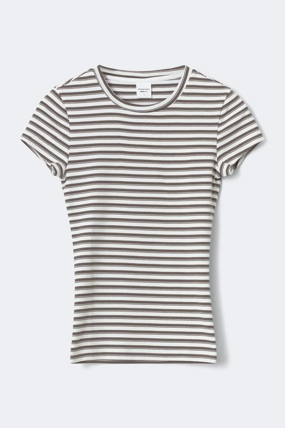 Best Gina Tricot Perfect tight tee Wit