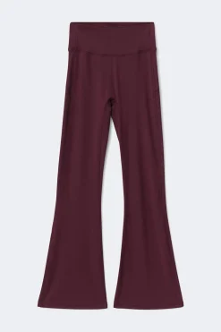 Clearance Gina Tricot Petite flare yoga tights Rood