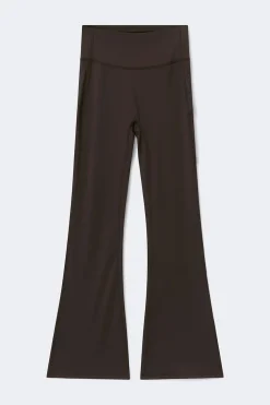 Online Gina Tricot Petite flare yoga tights Bruin