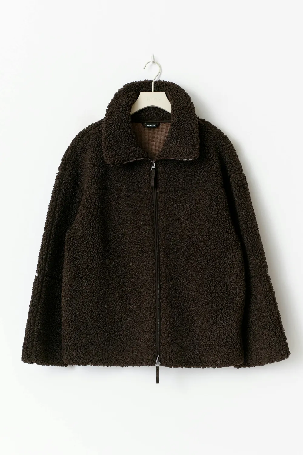New Gina Tricot Pile zip jacket Bruin