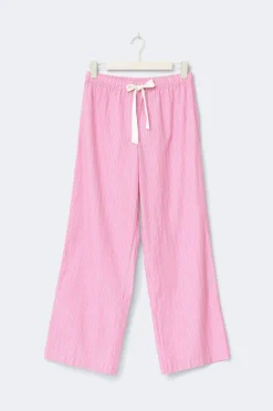 Discount Gina Tricot Poplin pyjamas trousers Roze