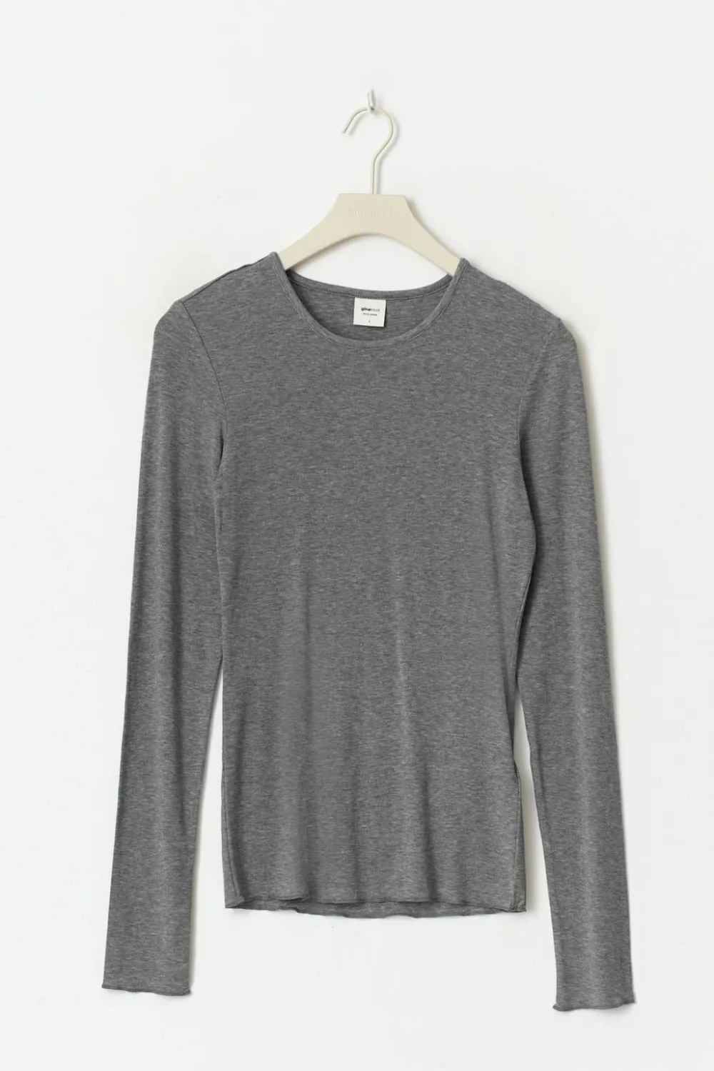 Sale Gina Tricot Premium long sleeve top Grijsv