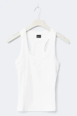 Discount Gina Tricot Racerback tank Wit
