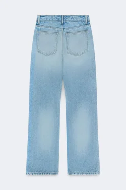 Discount Gina Tricot Rebel high wide jeans Blauw