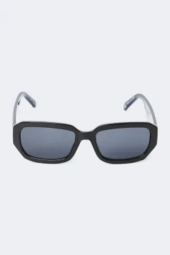 Clearance Gina Tricot Rectangular sunglasses Zwart