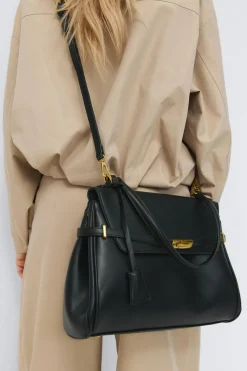 Outlet Gina Tricot Relaxed bag Zwart