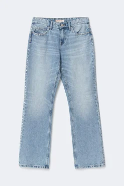 Discount Gina Tricot Rivet rebel jeans Blauw