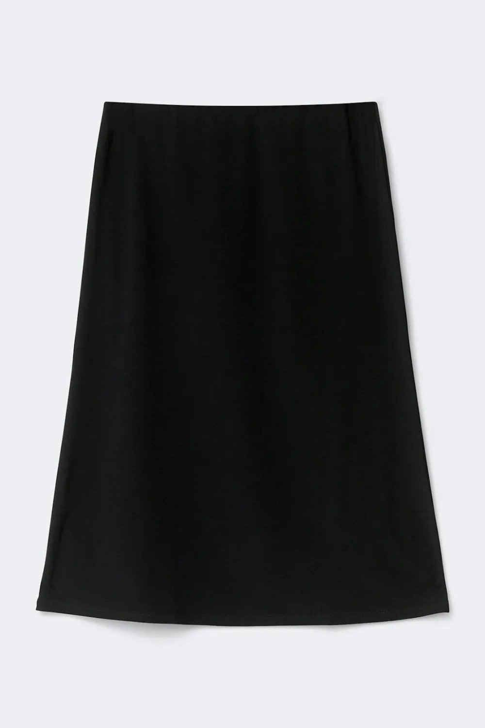 New Gina Tricot 90s midi skirt Zwart