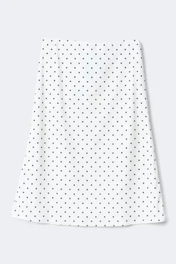Online Gina Tricot 90s midi skirt Zwart
