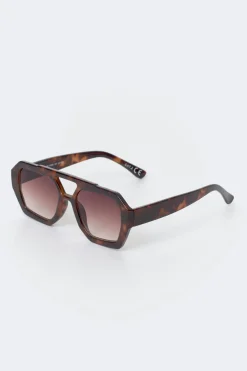 Online Gina Tricot 70s sunglasses Bruin