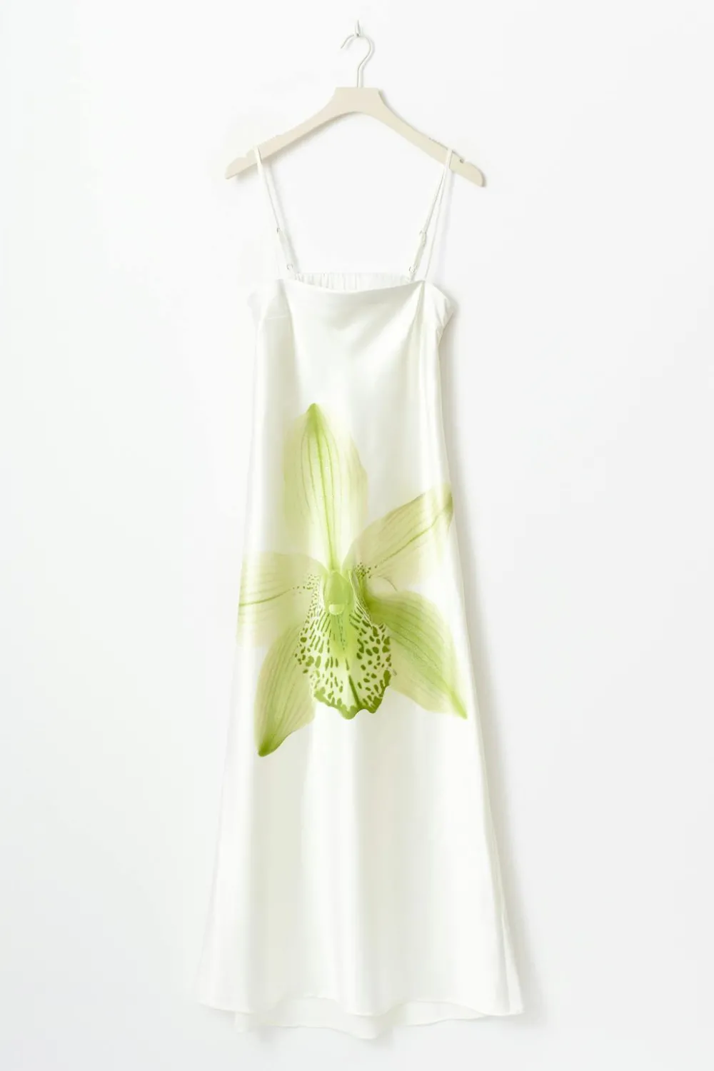 Clearance Gina Tricot Satin dress Wit
