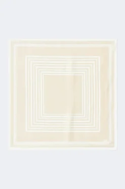 Gina Tricot Satin scarf Wit