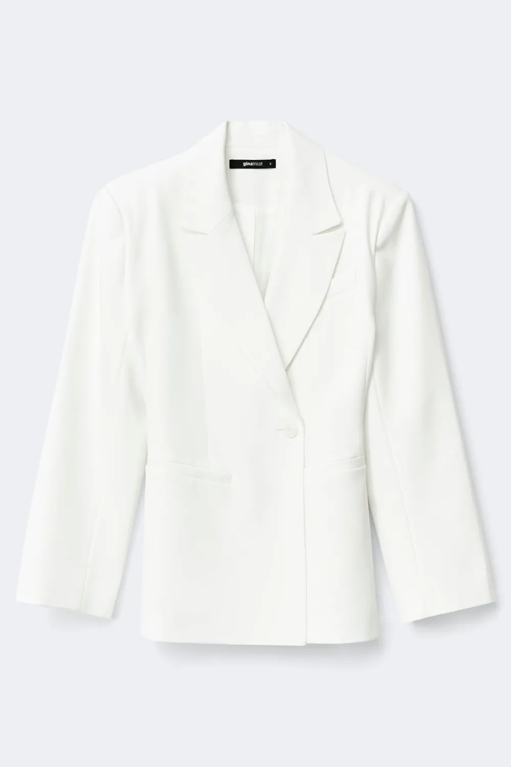 Hot Gina Tricot Shaped blazer Wit