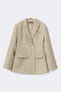 Sale Gina Tricot Shaped blazer Beige