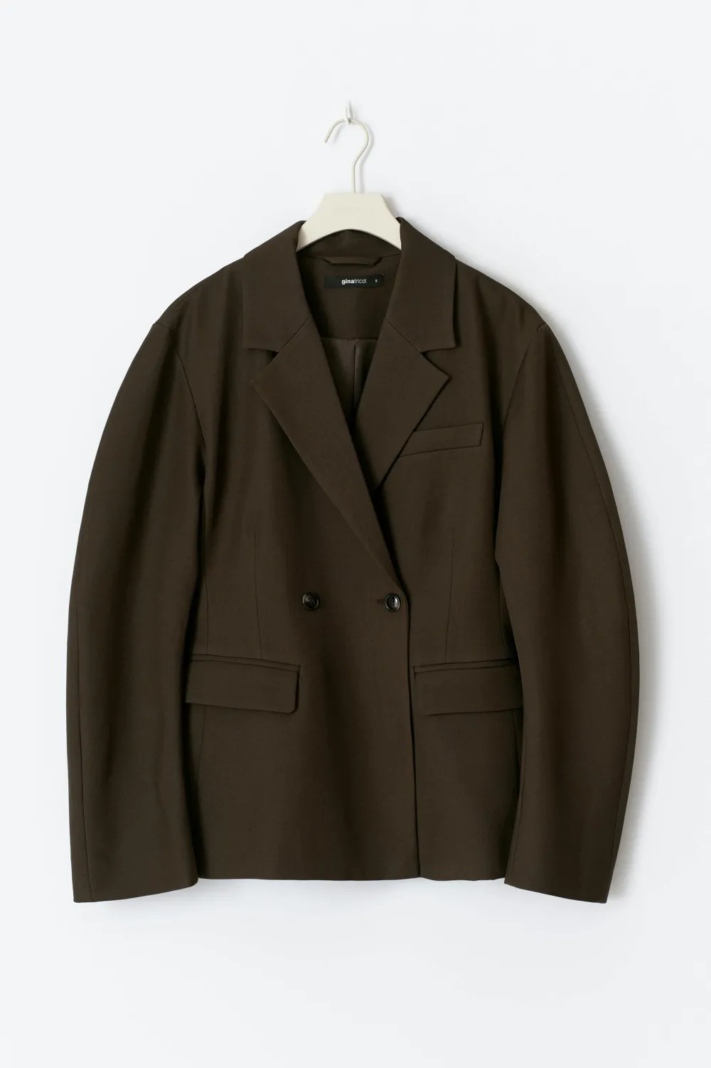 Clearance Gina Tricot Shaped blazer Bruin