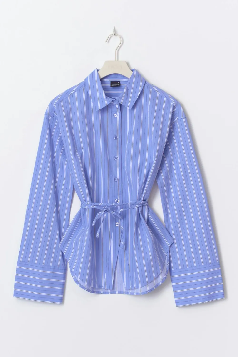 Hot Gina Tricot Shaped blouse Blauw