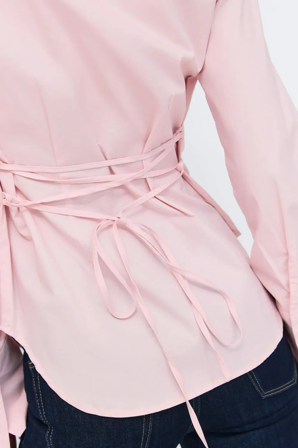 Clearance Gina Tricot Shaped blouse Roze