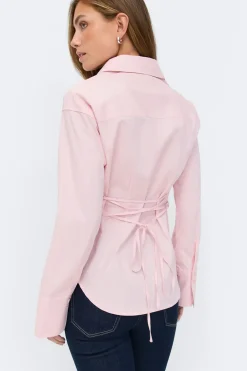 Clearance Gina Tricot Shaped blouse Roze