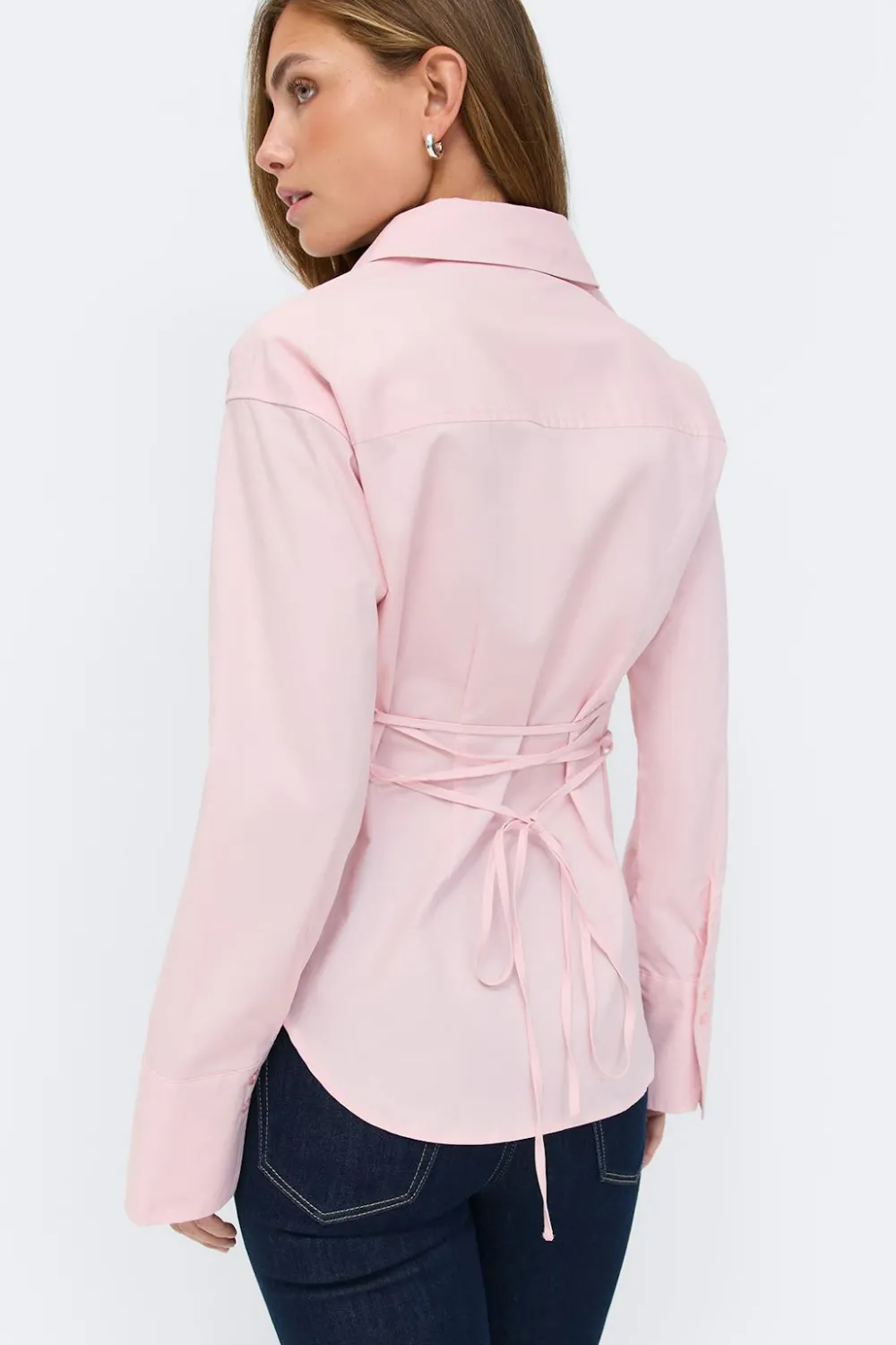 Clearance Gina Tricot Shaped blouse Roze