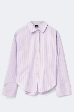 Best Gina Tricot Shaped blouse Paars