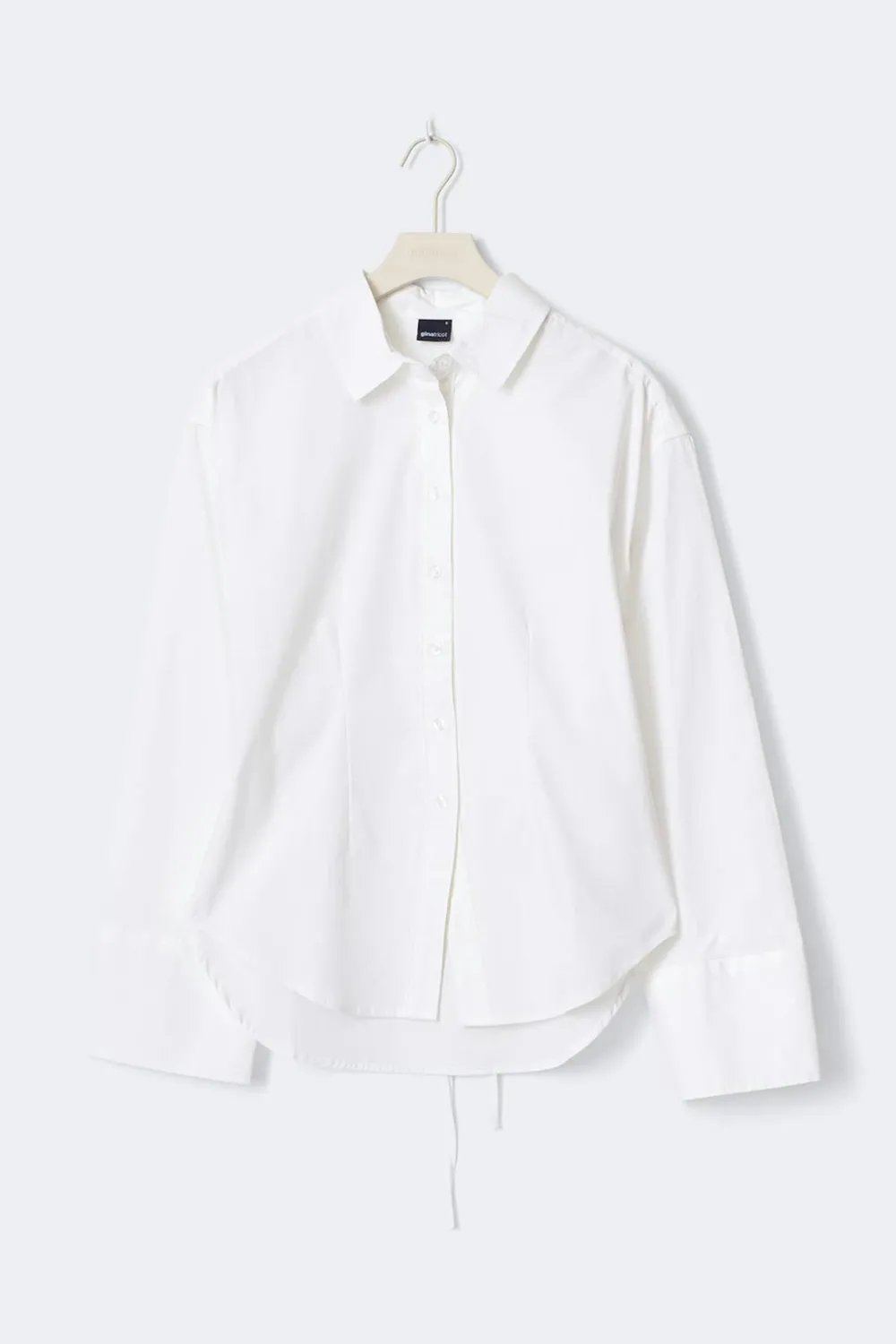 Sale Gina Tricot Shaped blouse Wit