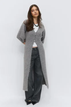 Hot Gina Tricot Shaped knitted dress Grijsv