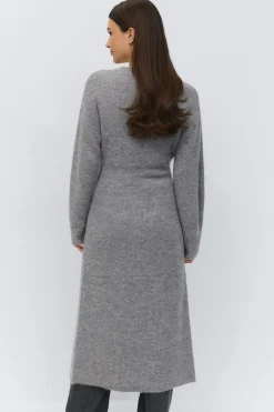 Hot Gina Tricot Shaped knitted dress Grijsv