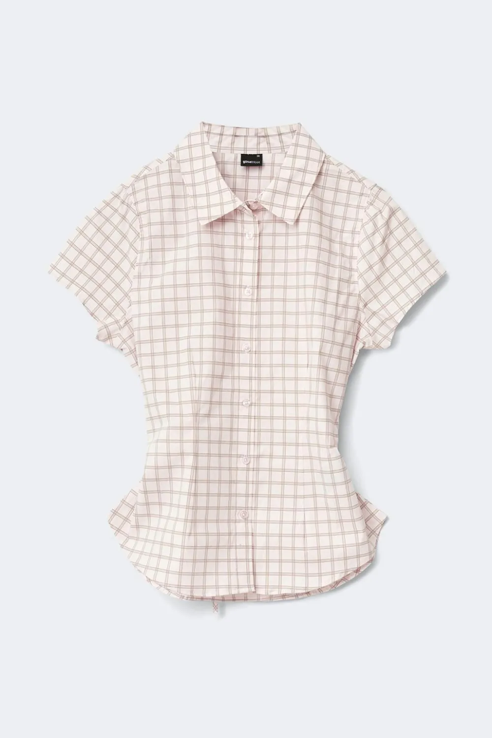 Outlet Gina Tricot Shaped shirt Roze