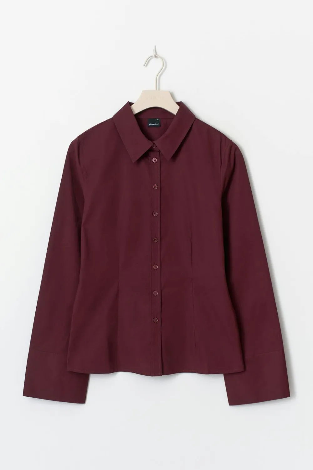 Hot Gina Tricot Shaped tie blouse Rood