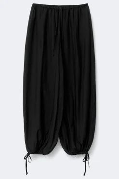 Online Gina Tricot Sheer balloon trousers Zwart