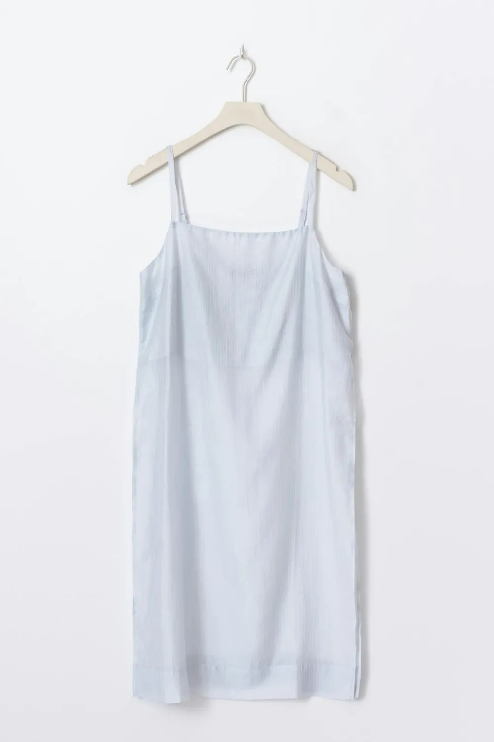 Outlet Gina Tricot Sheer dress Blauw