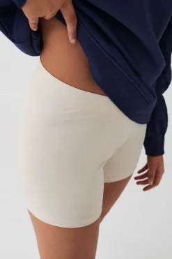 Outlet Gina Tricot Short biker Wit