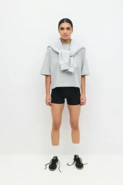 Outlet Gina Tricot Short biker Zwart