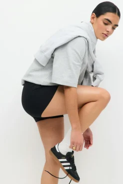 Outlet Gina Tricot Short biker Zwart