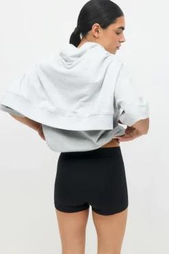 Outlet Gina Tricot Short biker Zwart