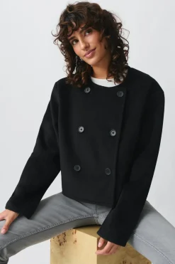 New Gina Tricot Short jacket Zwart
