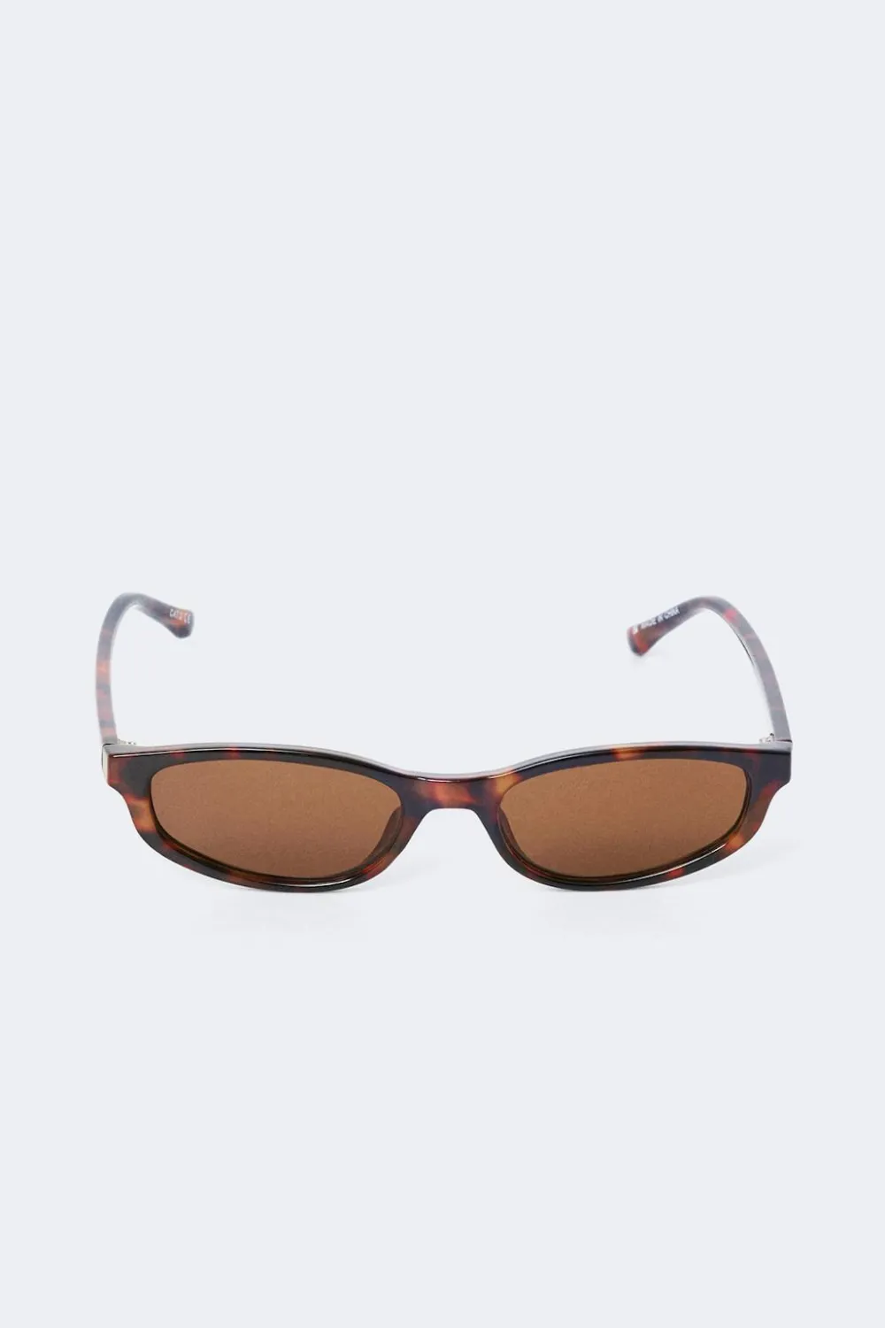 Outlet Gina Tricot Slim cateye sunglasses Bruin