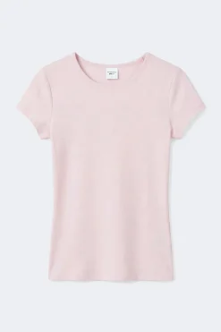 Discount Gina Tricot Slim fit top Roze