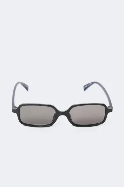 Sale Gina Tricot Slim rectangular sunglasses Zwart