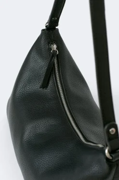 Gina Tricot Slouchy shoulder bag Zwart