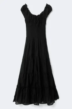 Discount Gina Tricot Smock dress Zwart