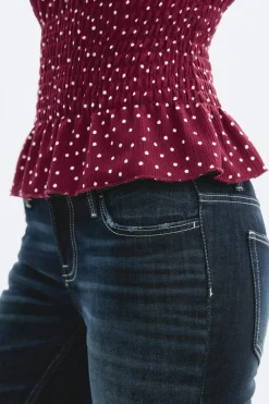 Best Gina Tricot Smock top Paars