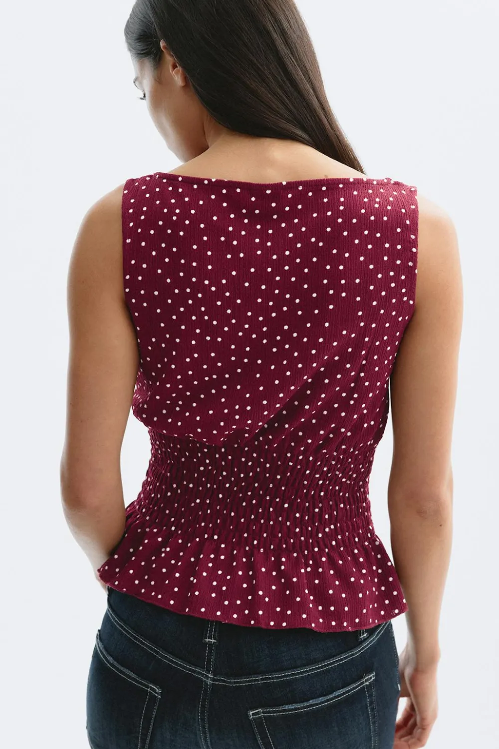 Best Gina Tricot Smock top Paars