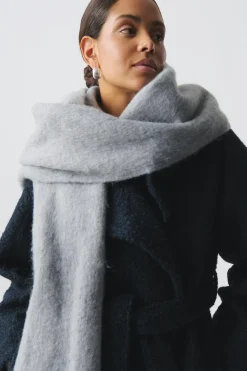 Best Gina Tricot Soft chunky scarf Grijsv